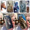 Horse Painted Art For Samsung Galaxy A15 A55 A35 A53 A33 A13 A36 A56 A26 A16 A22 A32 A52 A54 A34 A05 A06 Case