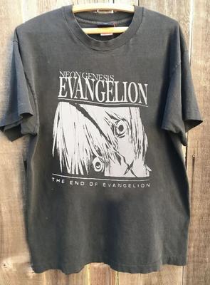 Neon Genesis Evangelion Shirt Anime Graphic Charcoal Unisex Shirt KH16553