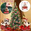 Christmas Dog Advent Calendar 24 Dog Themed Christmas Ornaments Holiday Countdown Calendar Dogs Wearing Red Shoes Perfect For Pet Lovers, Pet Owners