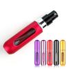 Empty Perfume Atomizer Bottle Travel Scent Pump Spray Case Airless Pump Parfum Bottles