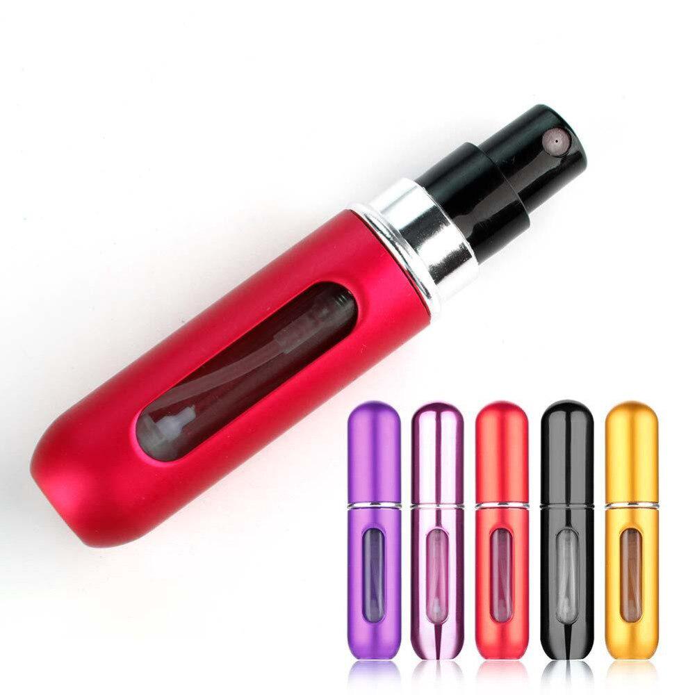 Empty Perfume Atomizer Bottle Travel Scent Pump Spray Case Airless Pump Parfum Bottles