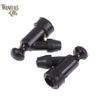 New 1Pcs Black Spark Plug Cap For Engine Lawnmower Mower Replacement Parts Gardening Power Tool Accessories