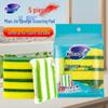 5-Piece Dish Scrubber Sponges
