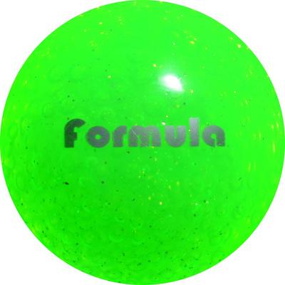 Bola oficial de golfe SPG Park, conjunto de ótima relação custo-benefício da SAPPORO PARK GOLF Straight, feita com controle preciso [Fórmula] 2!! Luz, Estabilidade,