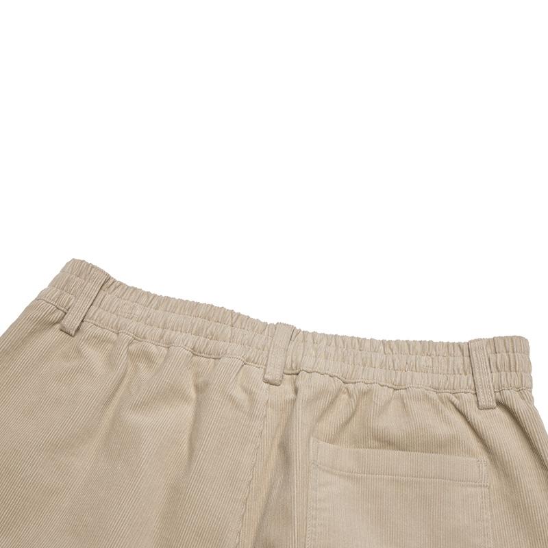 Fila Woven Simple Straight Casual Pants Men Bottoms Wheat F11M519805FBG