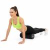 ACTIGET Rouleau de fitness pour massage corporel, masseur en mousse, rouleau souple, noir