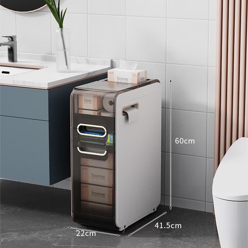 Visionary Bathroom Narrow Gap Storage Cabinet