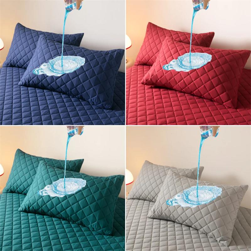 2026 Waterproof Bed Cover Bedding Set Anti Dust Waterproof Bedspread Bed Mattress Cover Bed Fitted Sheet Bedcloth