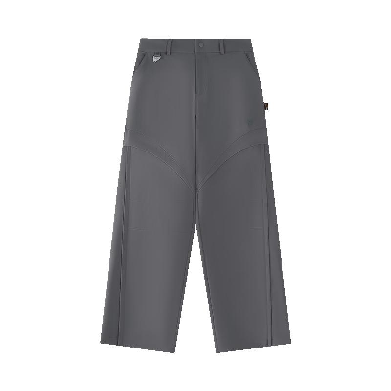 FILA Women s Spring Outdoor Loose Straight-Leg Woven Pants S