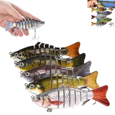 Pesca – Wobblers, iscos e anzóis