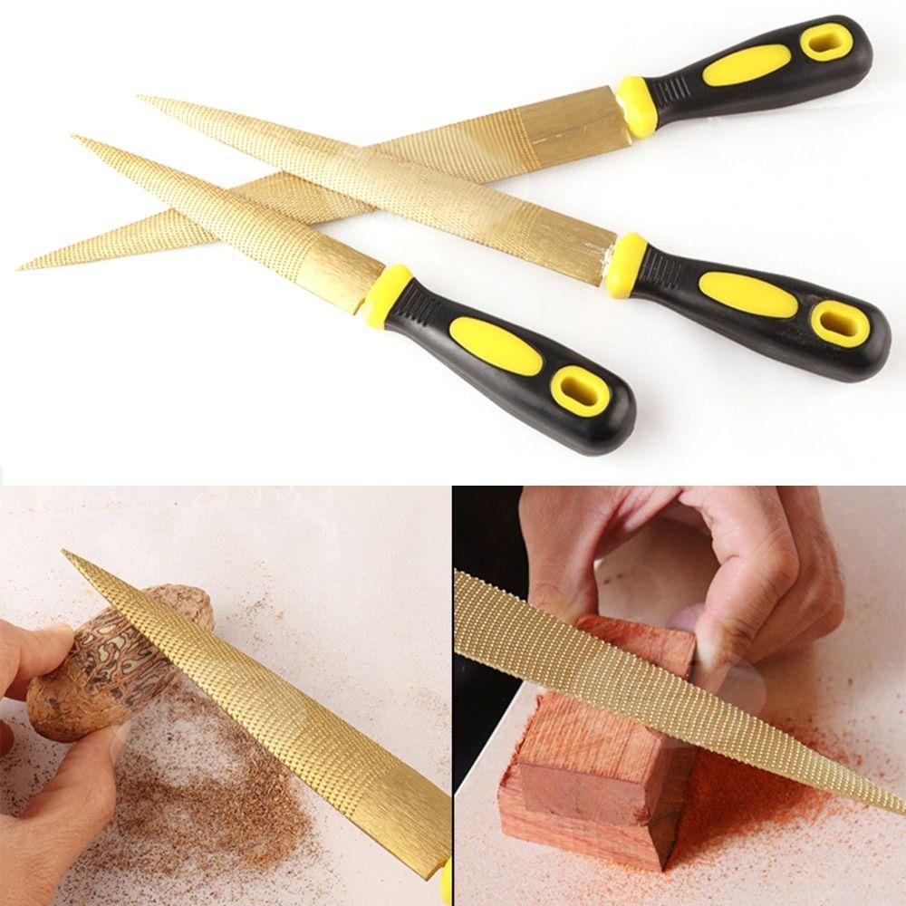 

4/6/8/10/12Inch Hand File Double-sided Grinding File High-quality Polishing File Wood 4 Inch