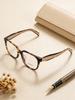 VPR17Z Tortoise Square Eyeglasses, Luxury Designer Optical Frames