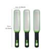 304 Stainless Steel Zester with Handle Sharp Kitchen Utensils Convenient with Protective Cover Fruit and Vegetable Grater