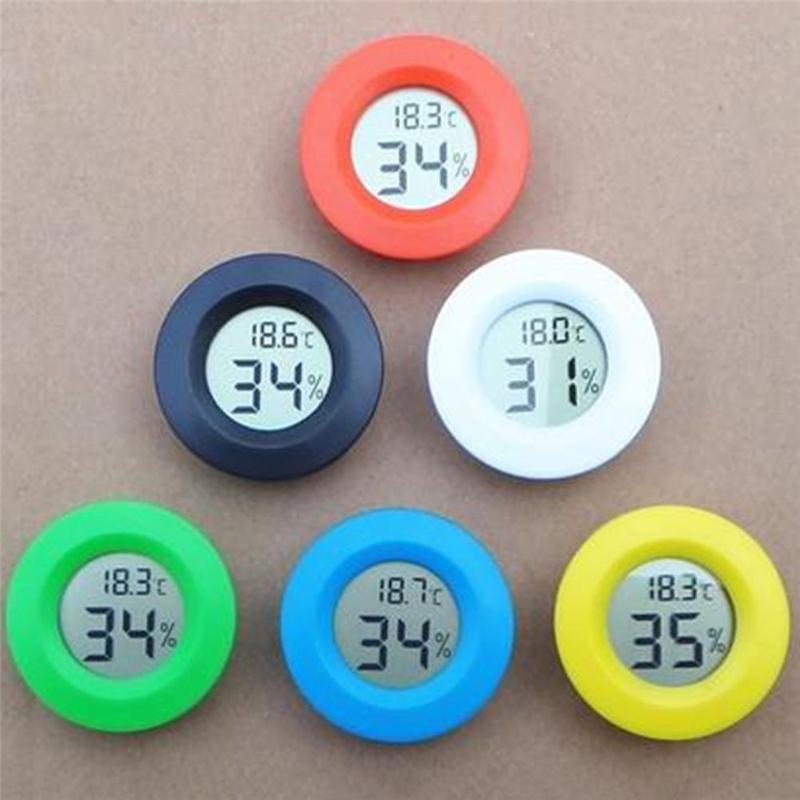 OROLOGIO TEMPERATURA AMBIENTE LCD Termometro Digitale con Igrometro Misuratore d EUR 12,18