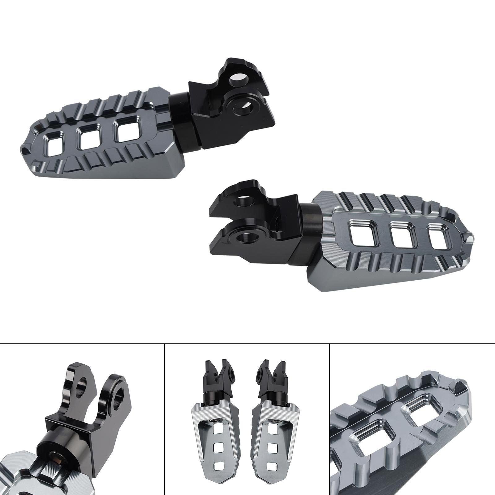 

Front Footrests Foot Pegs fit for HONDA Rebel 250 300 500 CM 500/300/250 17-24 Gray