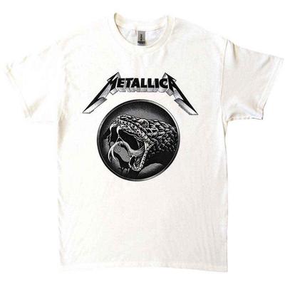 Metallica - Poster Album Nero (Maglietta)
