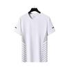 Men's Summer Quick-Dry Mesh Fitness T-Shirt, Elastic Casual Half Sleeve