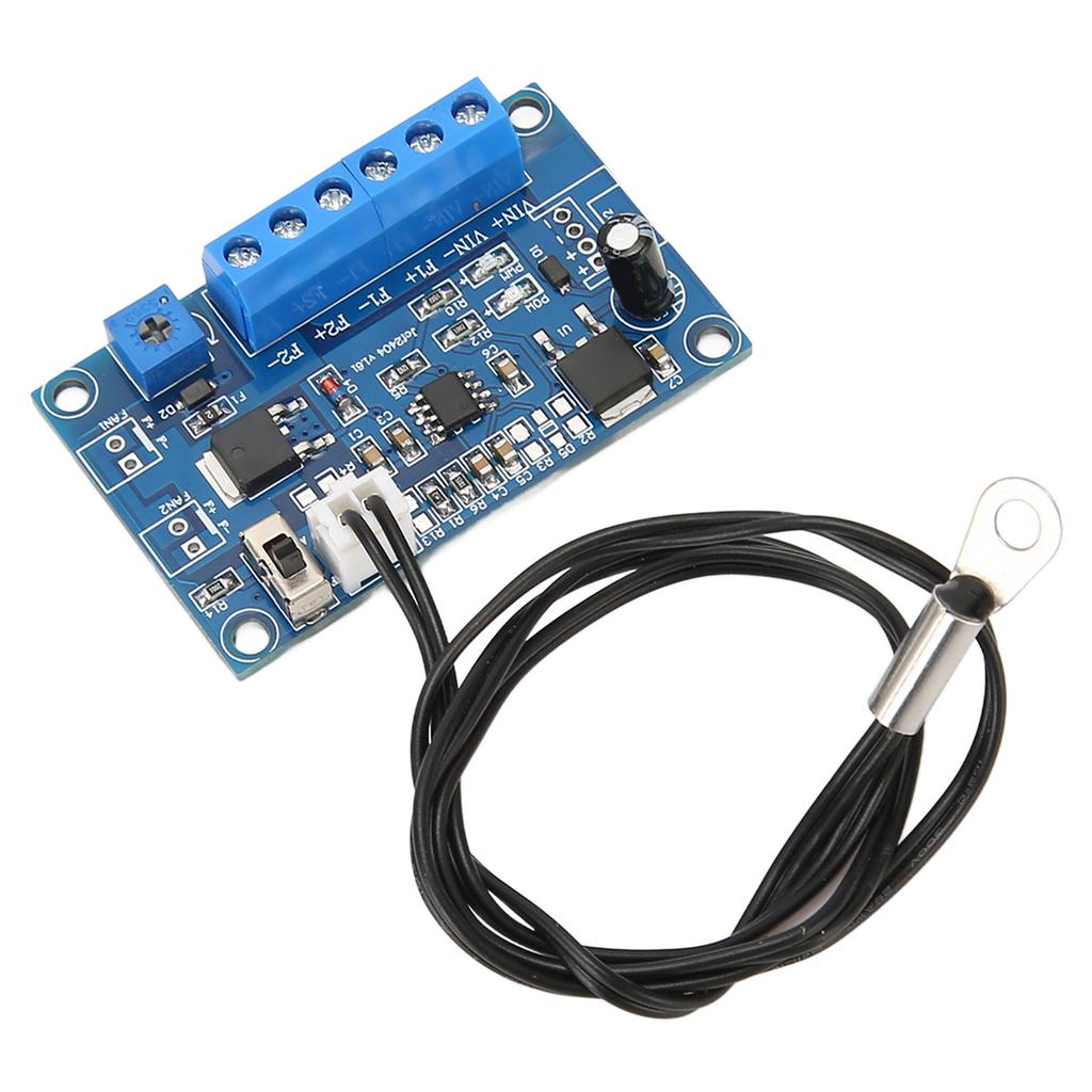 PWM Fan Speed Controller 19.7in Cable Adjustable Or Fixed Mode PC Fan Speed Controller for 12V 24V 2 3 4 Wire Fan