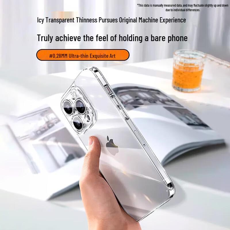

OnePlus 13T Transparent Silicone Protective Case