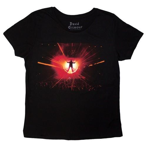 David Gilmour Womens/Ladies Back Print T-Shirt