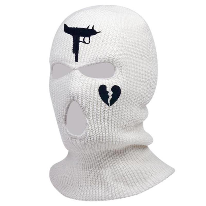 2020Men Balaclava Mask Hat Winter Warm Windproof Knit Beanies Bonnet Unisex Caps Women Sports Halloween Party Gifts Ski Accesorios