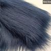 12cm Plüschstoff für DIY-Baumwollpuppenkostüme und Upcycling-Projekte