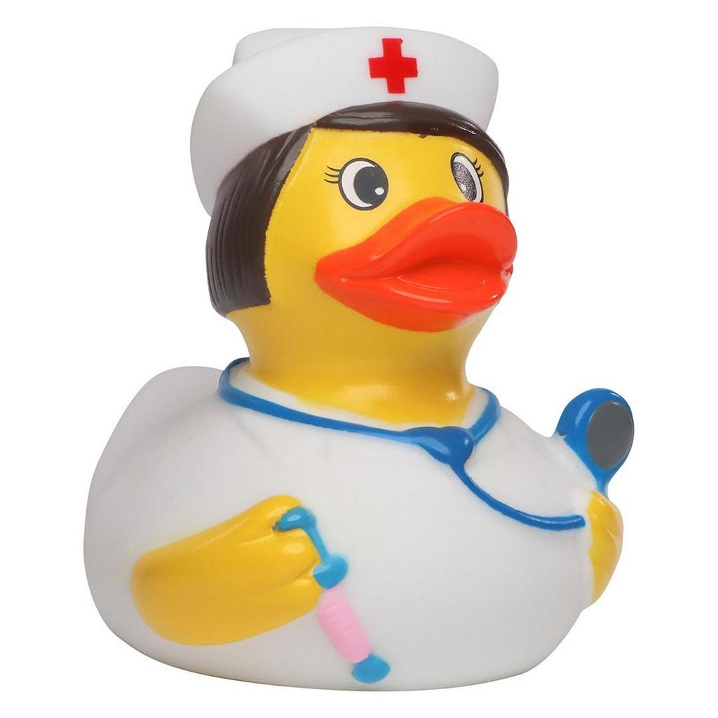 Mbw Schnabels Nurse Duck Squeaky Toy