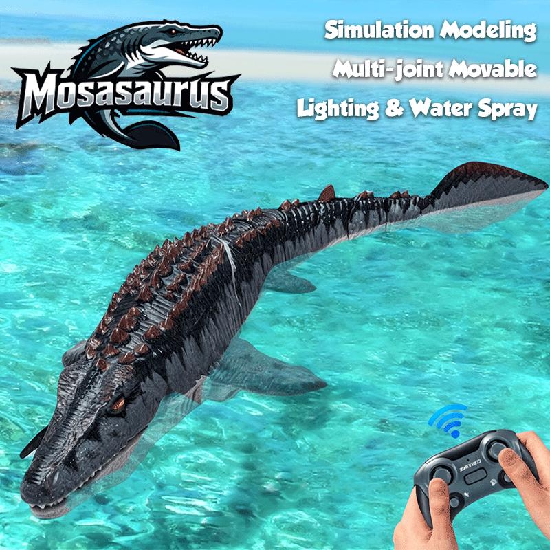 Remote Control Canglong Model Splash & Swim Toy Outdoor Pool Gift for Kids