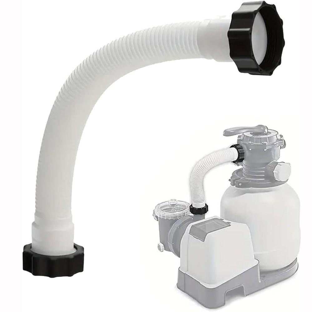 Pompa Filtro a Sabbia per Piscina da 16 Pollici Modello 11535 Pompa per Piscina Tubo di Ricambio per Pompa Piscina