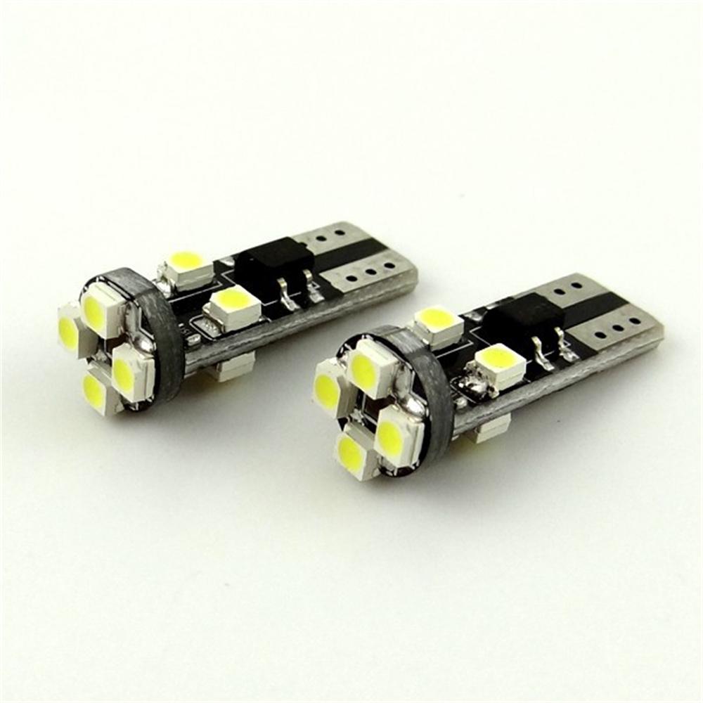 10Pcs W5W 194 168 T10 8Smd Canbus Led Interior Dome Map Light