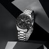 Toleuso T506M-Sbs Aspect Chronograph Metal Watch
