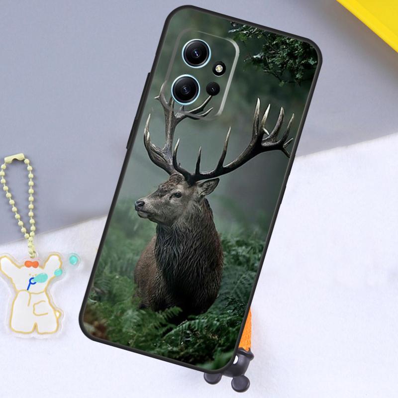 STUNNING DEER Animal Case For Xiaomi Redmi Note 14 13 9 10 11 12 15 Pro Plus Cover For Redmi 15 C 13C 12C 10C 14C