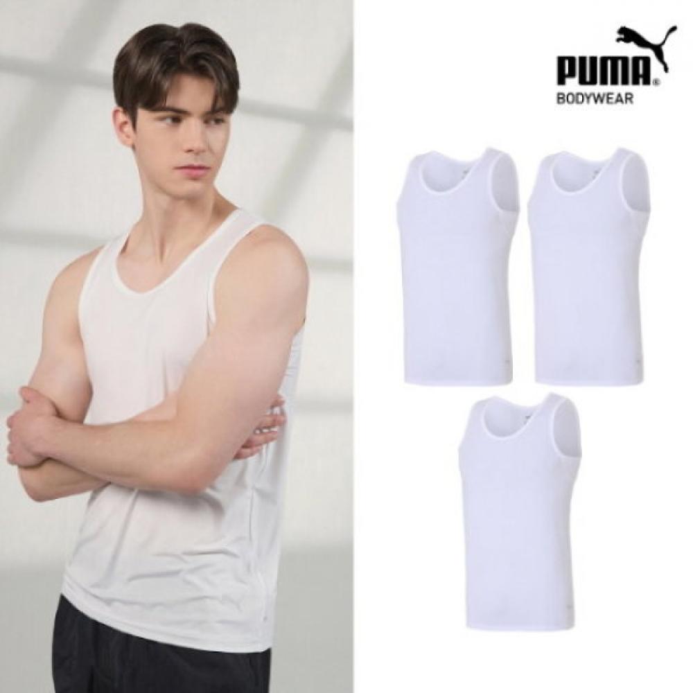 

Puma Bodywear Puma Men S baSic Running 3 Piece Set White Color:PMMYIBNA2/00/size:095