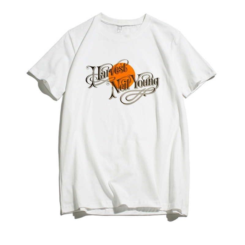 

Neil Young Harvest graphic Vintage Unisexs TShirt Unisex ONeck Cotton Short Sleeve Y2k Oversized Popular Fashion Tee Fans Gifts 4XL