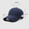 Hard-Top Baseball Cap Mesh Breathable Sunshade Cap Summer Outdoor Sports Cycling Running Cap