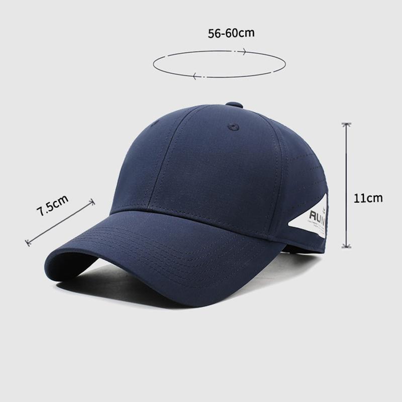 Hard-Top Baseball Cap Mesh Breathable Sunshade Cap Summer Outdoor Sports Cycling Running Cap