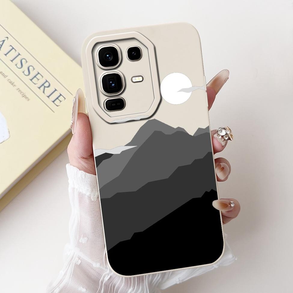 Für Infinix Note 50 Pro Plus Hülle Silikon Kawaii Niedliche Katze Lustig Bemalt Stoßstange Für Infinix Note 50 Pro+ Handyhülle X6856