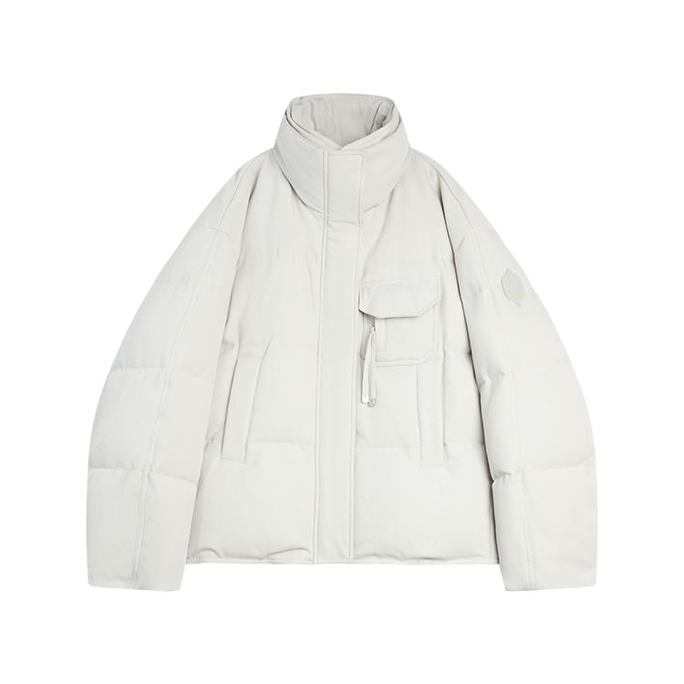 Elle Commuter Comfortable Casual Versatile Zipper Down Jacket Women outerwear EY52500
