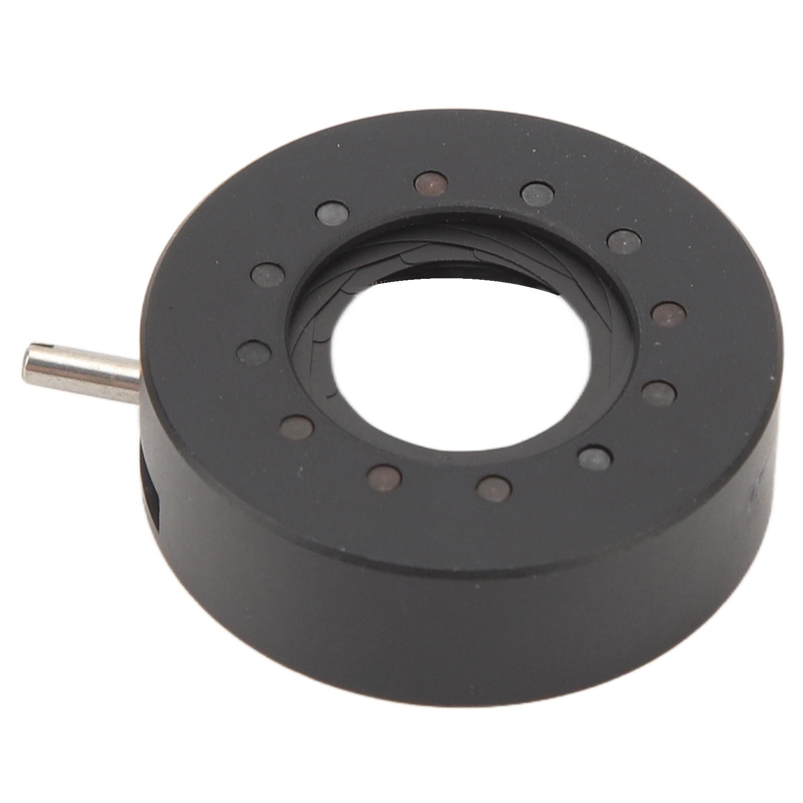 

Діафрагма ручна регульована алюмінієва 0,5‑15 мм 12 пелюсток ірисова діафрагма для камери