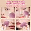 14pcs Makeup Sponge Set Canned High Quality Non-Latex Soft For Liquid Bb Cream Powder Application Dry Wet Dual-Use Powder Puff