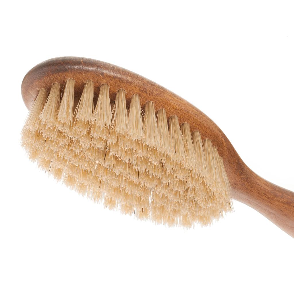 Redecker Pig Bristle Cat Brush (with Remover)