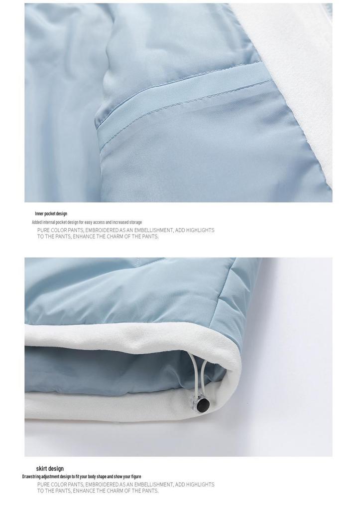 Unisex Autumn Winter Casual Hooded Cotton Jacket: Thickened, Warm, Loose-Fit for Couples.