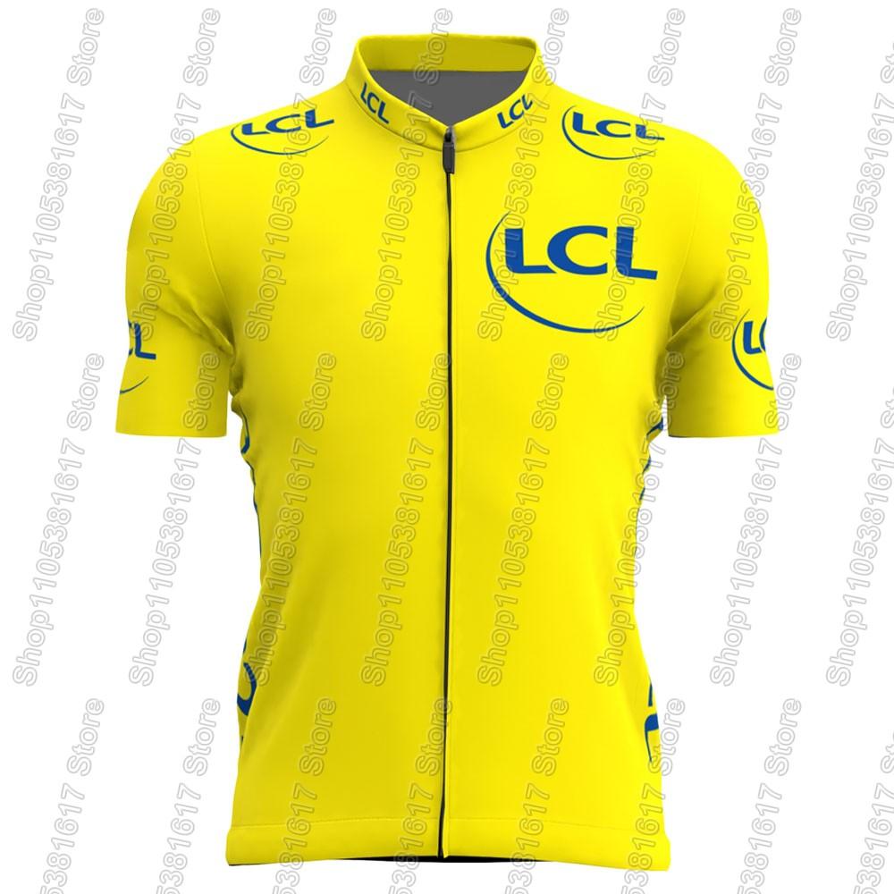 Francijas tūres velobraukšanas krekls TDF komplekts