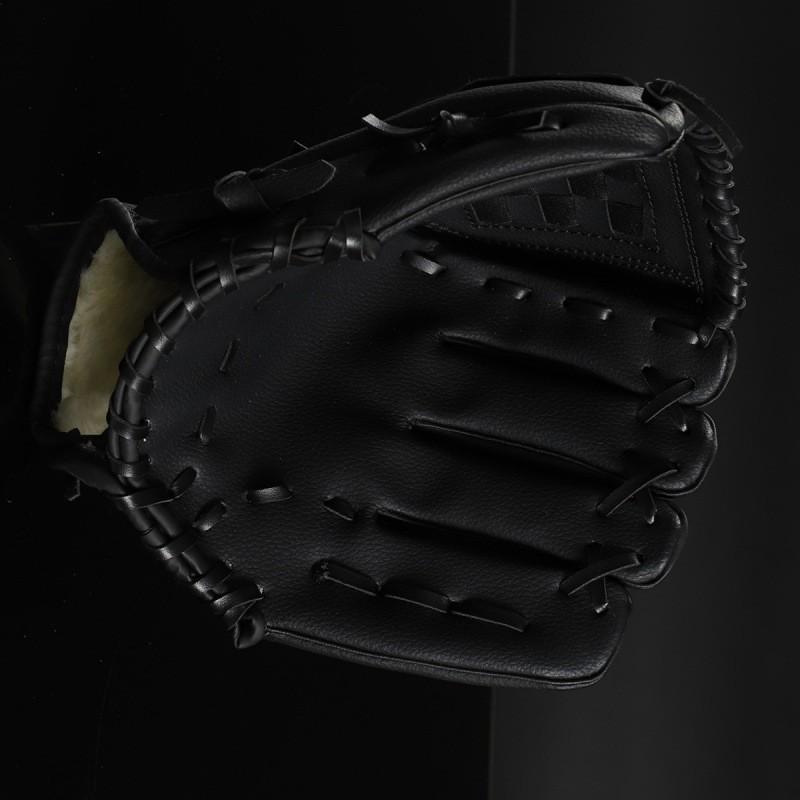 Thickened Leather Baseball Glove Infield Pitcher Softball Catcher Kids Teens Adults Left Right Hand