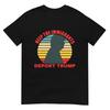 Haltet die Einwanderer ab Deportiert Trump Retro AntiTrump T-Shirt