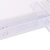 Desktop Office Business Card Holder Transparent Counter Display Stand Accessory