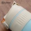 Mini Ceramic Straw Mug with Anti-scald Design