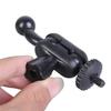 Ball Head Bracket Adapter 1/4in Male To 17mm Ball Adapter Tripod Mount Connector Angle Adjustable Phone Mount Adapter