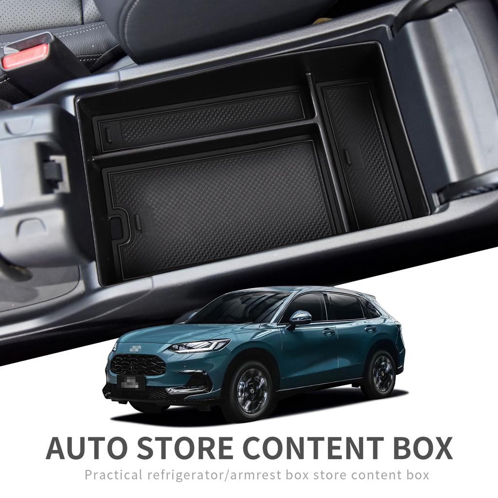 Úložný box do centrální loketní opěrky pro Honda ZR-V HR-V 2025 US verze Organizér do středové konzole Interiérové ​​příslušenství