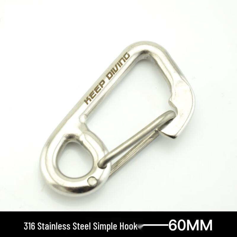 316 Stainless Steel Multipurpose Snap Hook